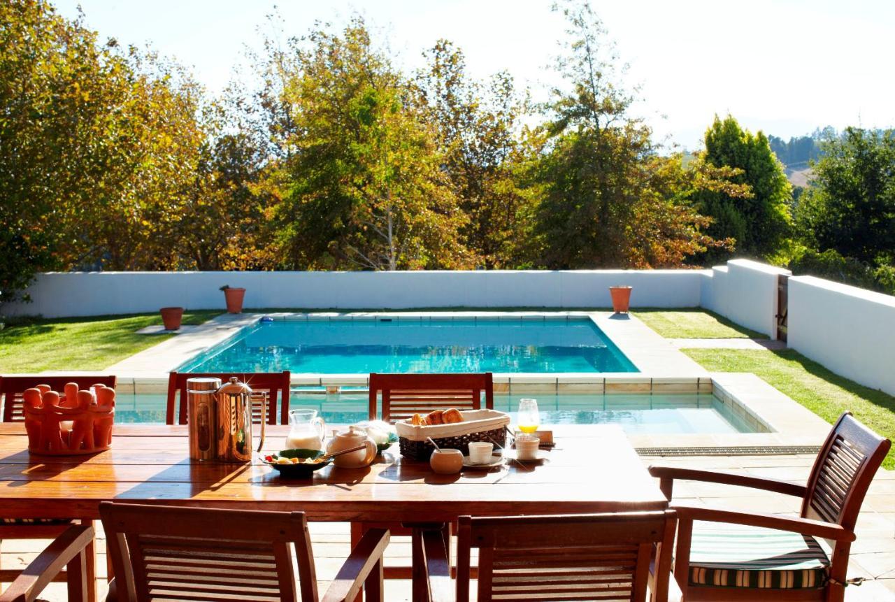 Mitre'S Edge Pool House Apartment Klapmuts Exterior foto